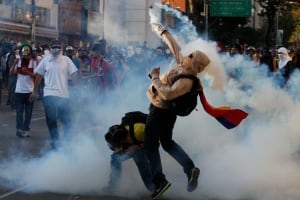 VENEZUELA-PROTESTS/