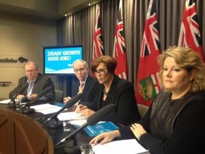 Infrastructure presser
