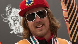 Robin Femy is a guide for alpine skiers