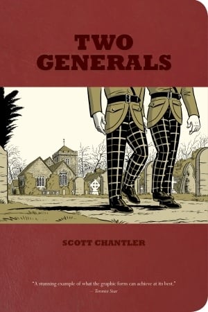 Scott Chantler Two Generals Cover