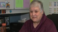 Daycare director Deb Ducharme