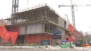 Women's hospital construction site