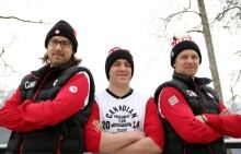 Robin Femy, Mac Marcoux, B.J. Marcoux