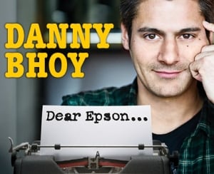 Comedian Danny Bhoy