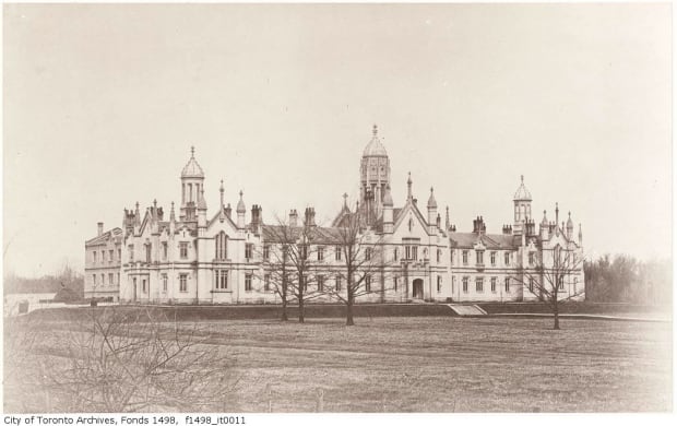 Trinity College in 1856