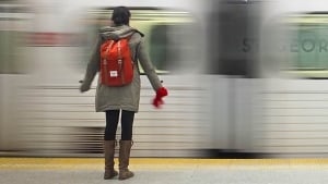 Woman St. George Subway