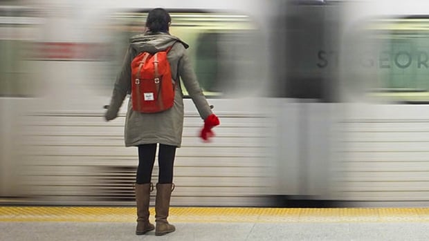 Woman St. George Subway