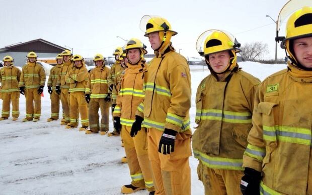 Regina's new recruits skpic