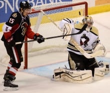 AHL Senators Penguins Hockey