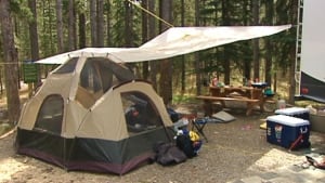 camping