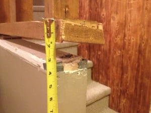 McVicker house damage