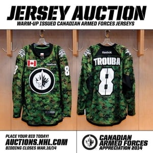 armed forces jerseys