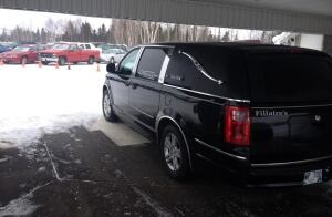 Loretta Saunders funeral