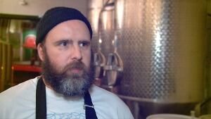Nigel Springthorpe, co-owner of Brassneck Brewery