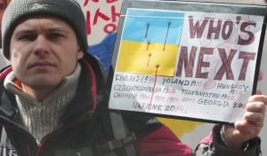 South Korea Ukraine Protest