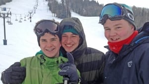 Colin and John St. James, Keegan Arthur