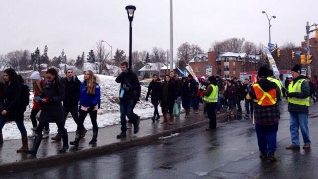 Carleton picket