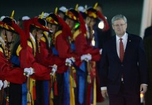 Stephen Harper Korea 20140309