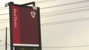 Rio Tinto IOC sign Labrador City