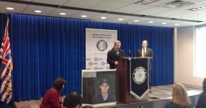 Michael Scullion - missing person - charges laid