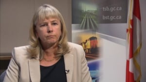 Wendy Tadros, TSB chair