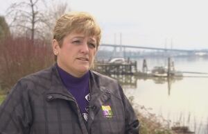 Pitt Meadows Mayor Deb Walters - bridge tolls - Golden Ears Bridge