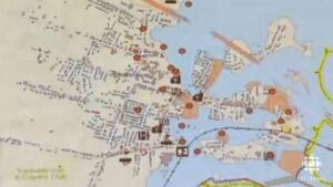 Sackville map