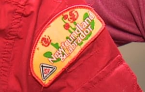 Scouts Canada Newfoundland and Labrador badge