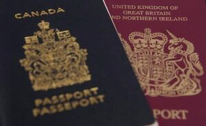 Passports-counterfeiting