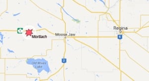 Mortlach, Sask. train derailment