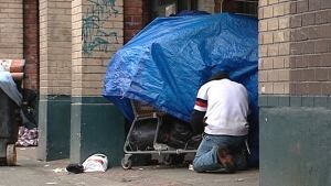 Homeless count Vancouver
