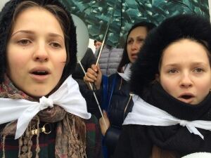 Ukrainian girls in Crimea