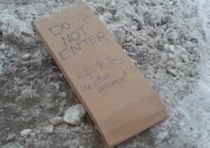Warning sign