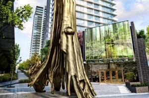 Douglas Coupland tree