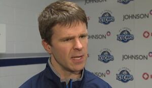 Keith McCambridge St. John's IceCaps coach