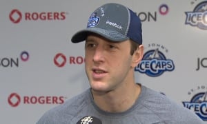 Jason Jaffray St. John's IceCaps captain