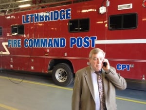 Lethbridge emergency mayor