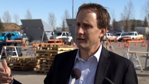 High River Mayor Craig Snodgrass
