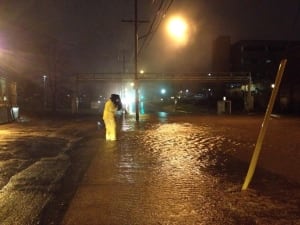 Flooding Dartmouth General