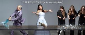 Poet Ann Shin's Family China Smash-A-Thon