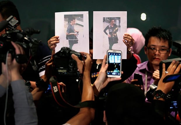 Passport holders Malaysia MH370