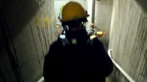 Firefighter high-rise safety