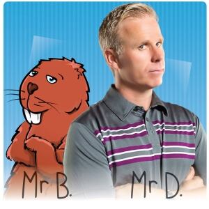 Mr. B and Mr. D