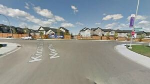 Kincora intersection