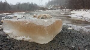 ice chunk