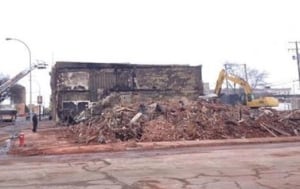 Moose Jaw fire aftermath skpic