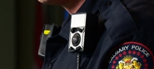 Calgary police badge new