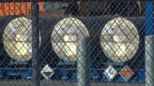 radiation barrels