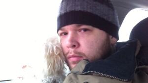 Louis Bernard (last photo taken before his death in Feb 2014)