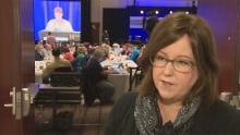 BCTF AGM in Vancouver - March 15, 2014 - VSB chair Pattie Bacchus